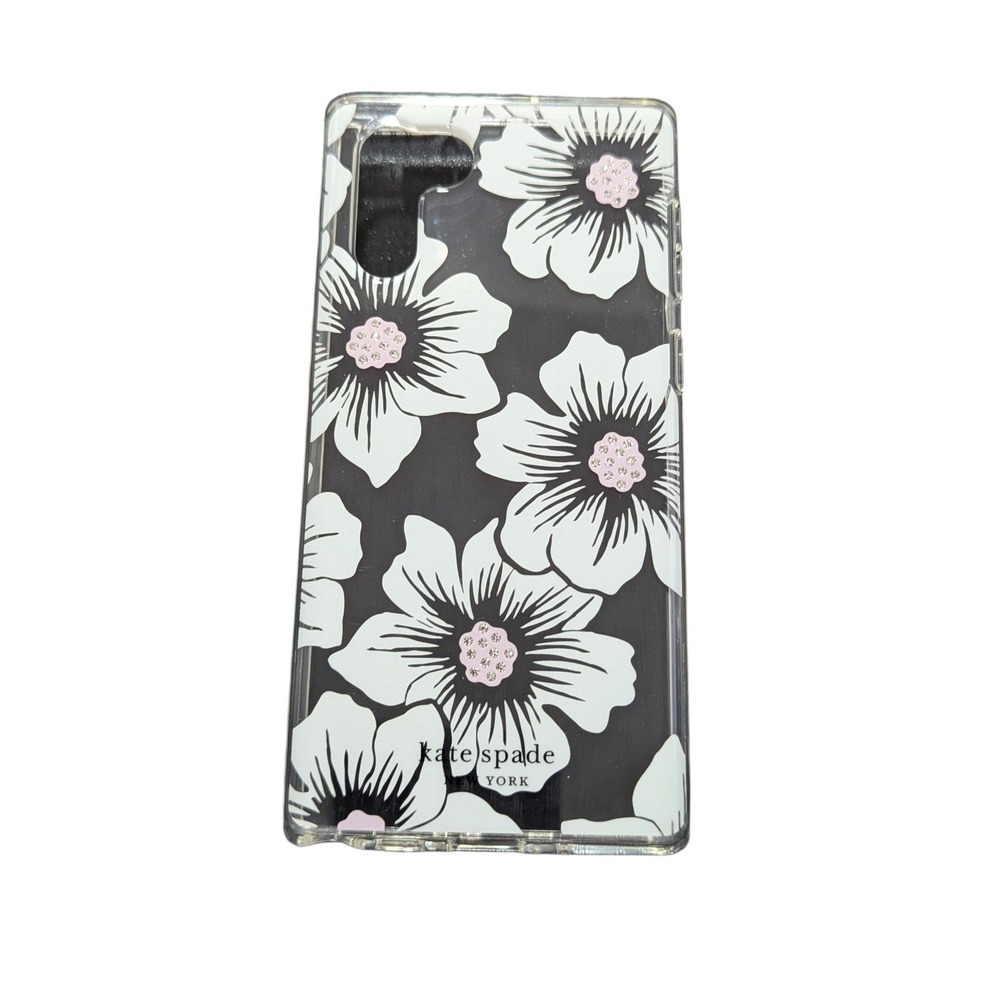 Z9U Kate Spade NY Case for Samsung Galaxy Note10 5G Hollyhock Floral (Not For +)
